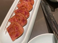 香煎午餐肉-捞王锅物料理(上海世茂广场店)