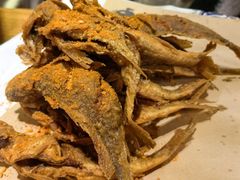 干炸小黄花-裕合顺清真餐厅·回民老菜·大连海鲜·特色烧烤(西安路店)
