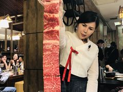 -草家酱蟹炭火烤肉店(珲春南路一店)