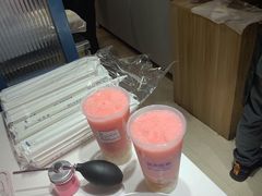 屁桃茶-和气桃桃(宏伊广场店)