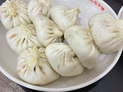 荠菜鲜肉包-津门张记包子铺(华昌道店)