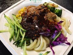 秘制麻酱酿皮-清真盛志望麻酱酿皮·非遗老字号