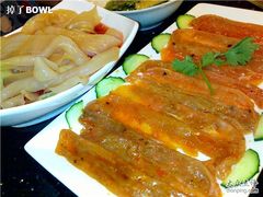 鹅肠和牛肉-蜀九香火锅(彩虹店)