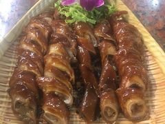 农家卤大肠-一品美食城(石碣序伦小学店)