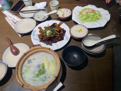 皮蛋瘦肉粥-嘉年华面包房餐厅（饺子馆）(陶然亭店)