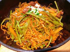 -金豆角砂锅焖面(安贞店)