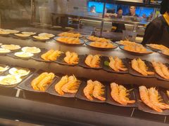 自助取餐区-喜庭海鲜自助(来福士店)