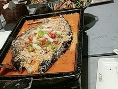 -简普菜烤鱼(苏宁生活广场店)