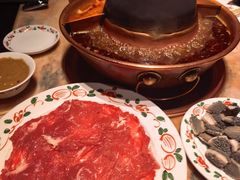 -清真·老门框爆肚涮肉·中华老字号(丰管路店)