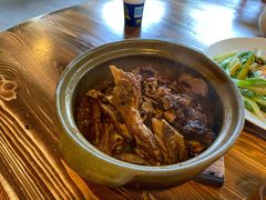 秘制炆鸭-和记菜馆