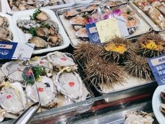 -蓝珊瑚蒸汽海鲜餐厅(龙奥店)