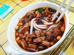 牛腩牛肚粗粉-覃肥叔桂林米粉(粮道街店)