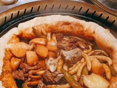 -灶座小锅烀饼·铁锅炖(道里店)