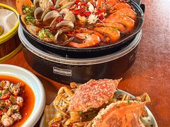 -坛南湾阿强农家乐.海鲜大排档老字号(福州地标美食店)