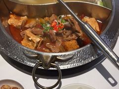 -左庭右院鲜牛肉火锅(金山万达店)