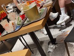 -麦当劳(中山公园龙之梦店)