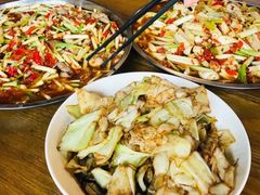 爆炒黄喉-邱金小炒·30 年盐帮江湖菜(自贡店)