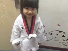 -健成运动中心·体适能跆拳道少儿格斗体考跳绳