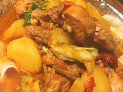 大盘鸡-疆里疆外·和田烤肉·清真