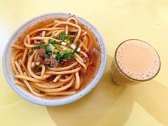 牦牛肉面-老光明岗琼甜茶馆