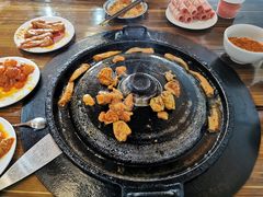 -袁大妈高原特色牦牛肉石棉烧烤(雅安店)