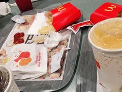 -麦当劳(北京大兴机场二层国内到达(安检外)店)