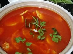 -黔府豆米火锅野菜馆(南马店)