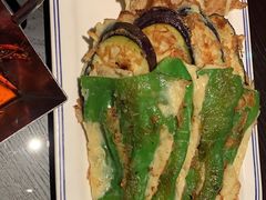 煎菜拼盘-阿财老铺·老蚌埠龙虾城(华夏总店)