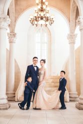 -WPlus明星肖像亲子全家福摄影