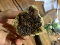梅干菜烧饼-兰溪小馆(东直门簋街店)
