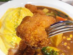 -池奈·日式咖喱蛋包饭(老城根Gpark店)