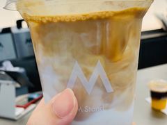 拿铁咖啡-M Stand(上海人民广场来福士店)