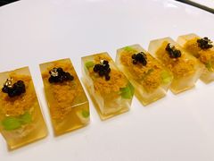 鱼子酱凉粉蟹肉-甄御•海鲜新青岛菜(麦岛店)