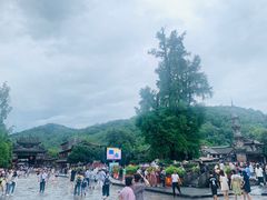 -崇州市街子古镇