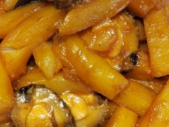 鲍鱼烧土豆-开海·红岛海鲜虾水饺(石老人店)