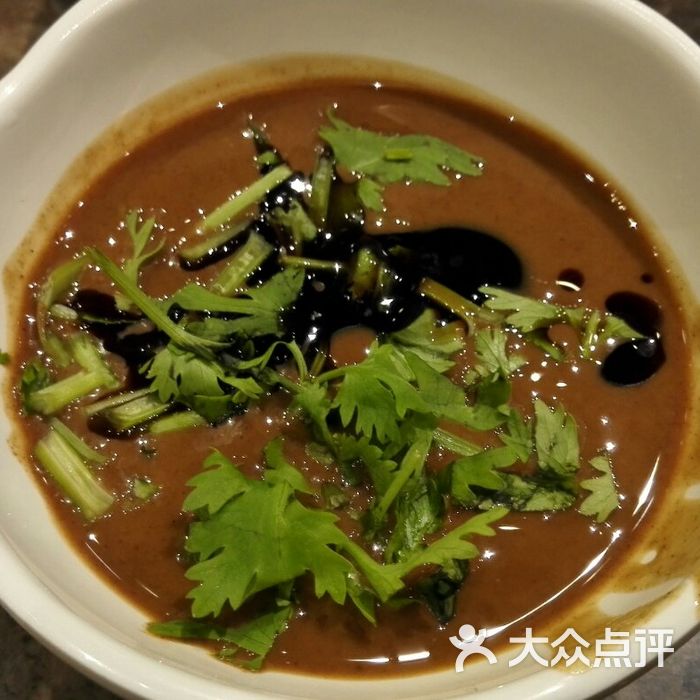 若爱猪肚鸡味碟图片-北京火锅-大众点评网