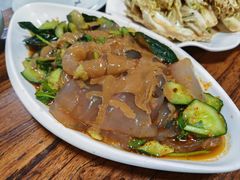 黄瓜凉拌粉皮-正宗天津烧麦馆(柳州路店)