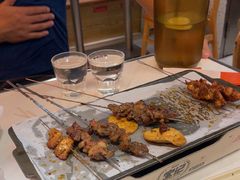 -宝记烧烤·碳锅羊肉·羊蝎子火锅·夜食社(文体路创始店)