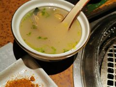 和牛元气牛骨汤-赤坂亭 M9和牛烧肉(水街店)
