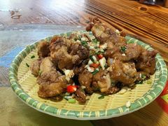 椒盐大块猪手-杨厝六十六农庄农舍(杨厝路店)