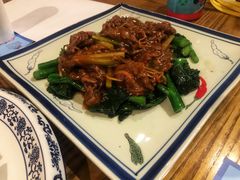 -彩蝶谷美食廊·粤式经典南番顺·铁板烧烤泰风味(广州长隆酒店)