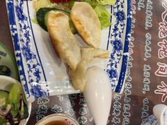 韭菜鲜肉锅贴-长人馄饨铺(解放街店)