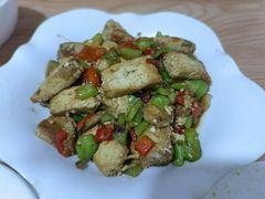 尖椒臭豆腐-素勤饮食店(城头巷店)