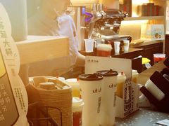 -LELECHA乐乐茶(上海五角场万达广场店)