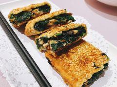 老崔手工蔬菜饼-紫阳海鲜楼·传承闽味(长乐路总店)
