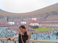 -山西体育中心红灯笼体育场