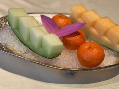 餐前水果-皇朝会.经典传统粤菜(外滩店)