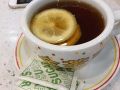 柠檬茶-旺角宝港式茶餐厅(寮步店)