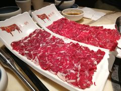 匙柄-左庭右院鲜牛肉火锅(汇智广场店)