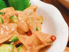 青瓜拌蛤蜊-小川洋风料理(街道口店)